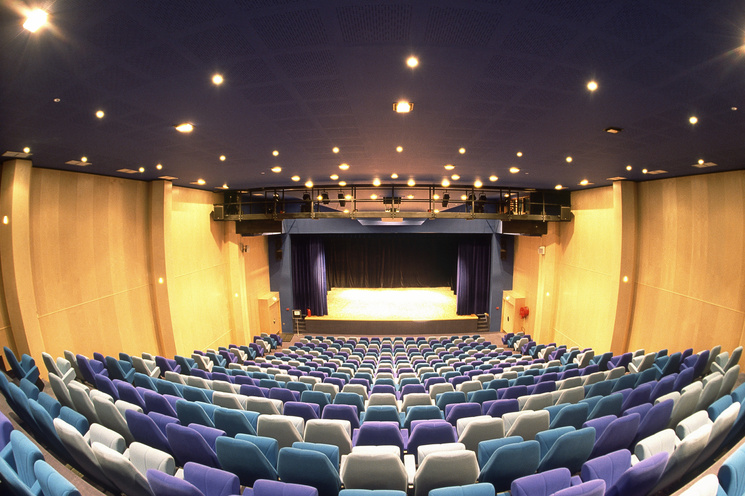 Empty auditorium